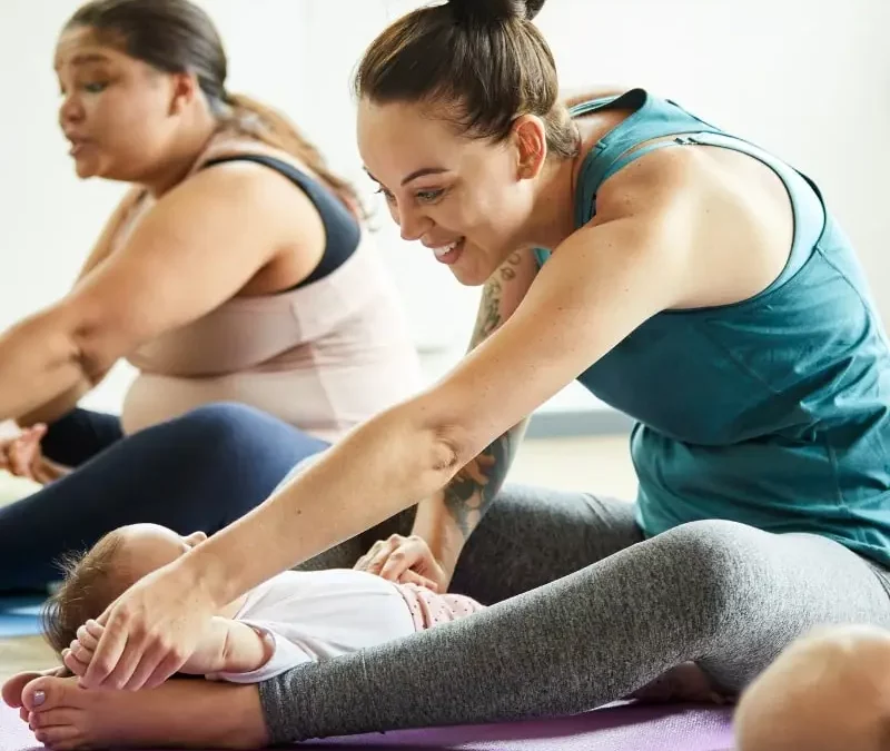 Atelier baby yoga – Groupe